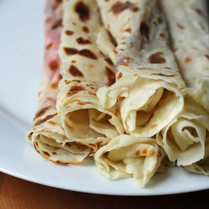 Norwegian Potato Lefse (Norwegian Side)