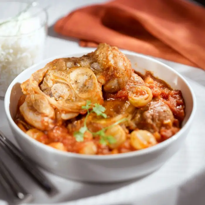 Osso Buco alla Milanese (Italian Miscellaneous)