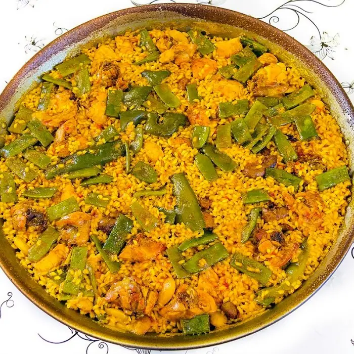 Paella (Spanish Seafood)