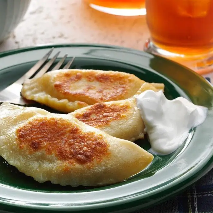 Pierogi (Polish Dumplings) (Polish Side)
