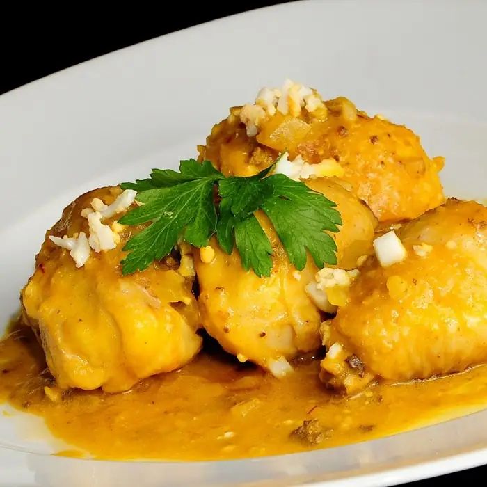 Pollo en pepitoria (Spanish Chicken)