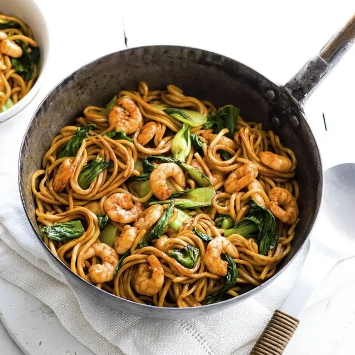Prawn stir-fry (Thai Seafood)