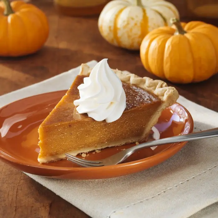 Pumpkin Pie (American Dessert)